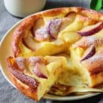 Peach Clafouti