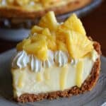 Pineapple Heaven Cheesecake 1