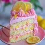 Pink Lemonade Cake recipe