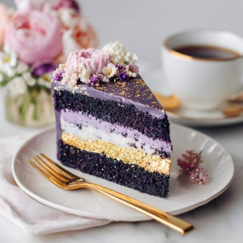 Purple Velvet Cake