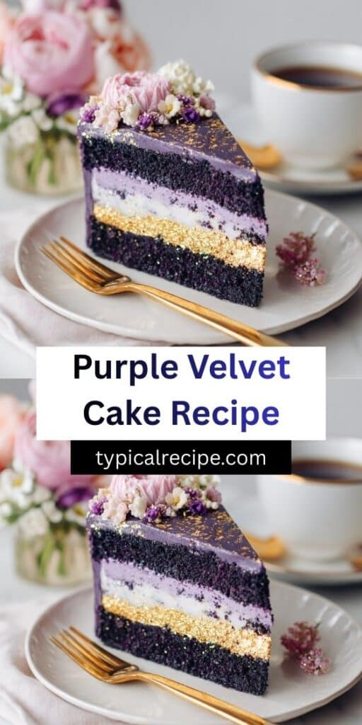 Elegant Purple Velvet Cake Recipe 113 Purple Velvet Cake Recipe