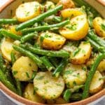 Quick Green Bean Potato Salad