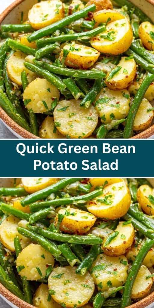 Quick Green Bean Potato Salad 73 Quick Green Bean Potato Salad Recipe