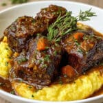 Red Wine Braised Short Ribs
