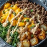 SAVORY SMASH BURGER BOWL 1