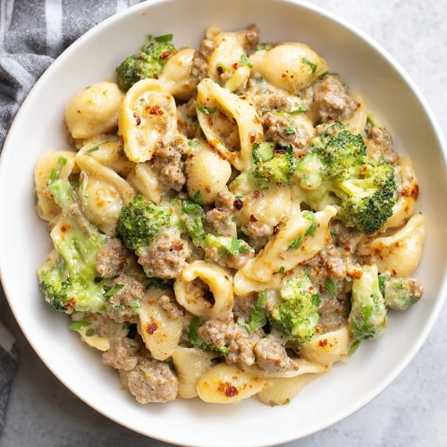 Sausage and Broccoli Pasta