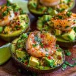 Shrimp Stuffed Avocados