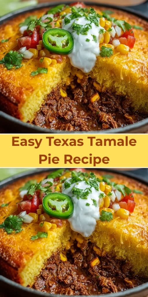 Texas Tamale Pie: Discover the Flavorful Recipe 105 Texas Tamale Pie Flavorful and Easy Recipe