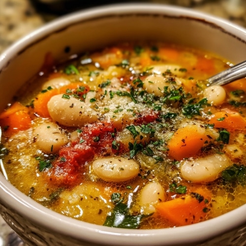 Tuscan White Bean Soup