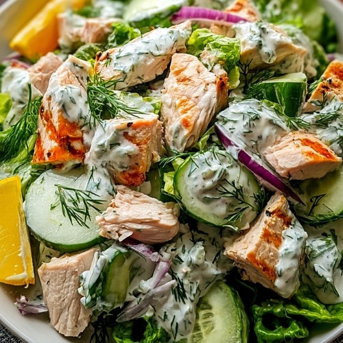 Tzatziki Chicken Salad 1