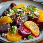 Vibrant Beet and Orange Salad Recipe