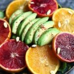 Winter Citrus Avocado Salad