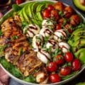 Baked Marinated Chicken Salad