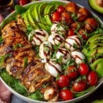 Baked Marinated Chicken Salad