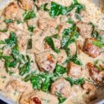 Basil Chicken in Coconut Curry Sauce 1