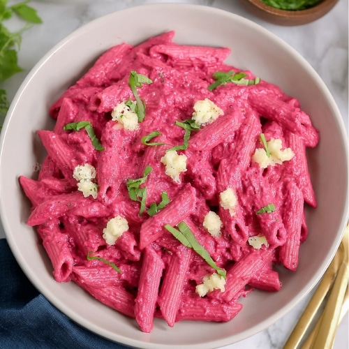 Beetroot Pasta Sauce