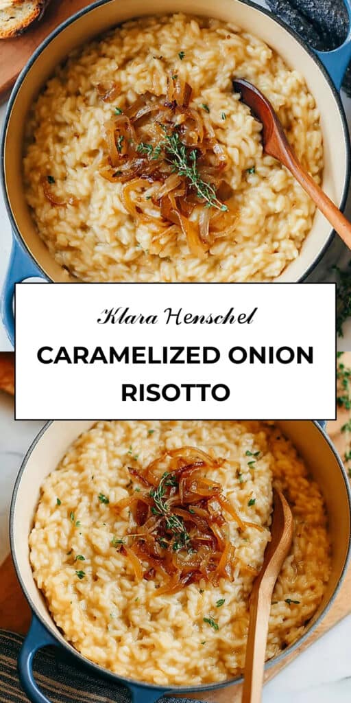 Perfect Caramelized Onion Risotto 89 Caramelized Onion Risotto recipe