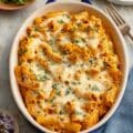 Cheesy Pumpkin Ricotta Pasta Bake 1