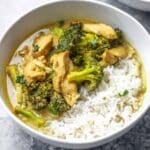 Chicken and Broccoli Coconut Curry 1
