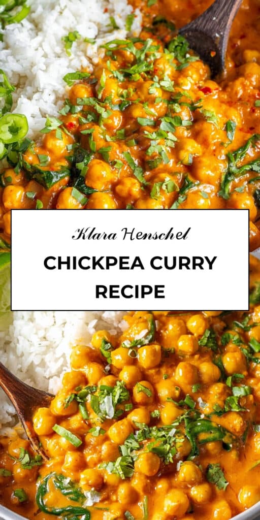 Chickpea Curry Recipe 113 Chickpea Curry Recipe