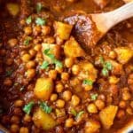 Chickpea and Potato Curry