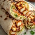Chili Halloumi Wraps