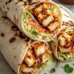 Chili Halloumi Wraps