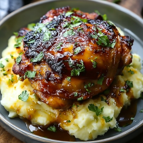 Chipotle Honey Chicken Thighs