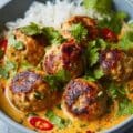 Coconut Chicken Meatballs 1