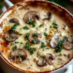 Cottage Cheese Mushroom Soup 1