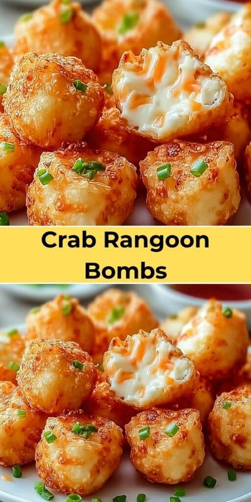 Crab Rangoon Bombs 57 Crab Rangoon Bombs