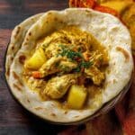Curry Chicken Roti
