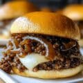 French Onion Beef Sloppy Joes
