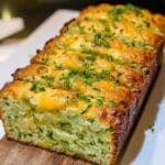 Green Onion Zucchini Cheddar Quick Bread 1