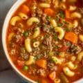 Ground Beef Pasta Soup 3