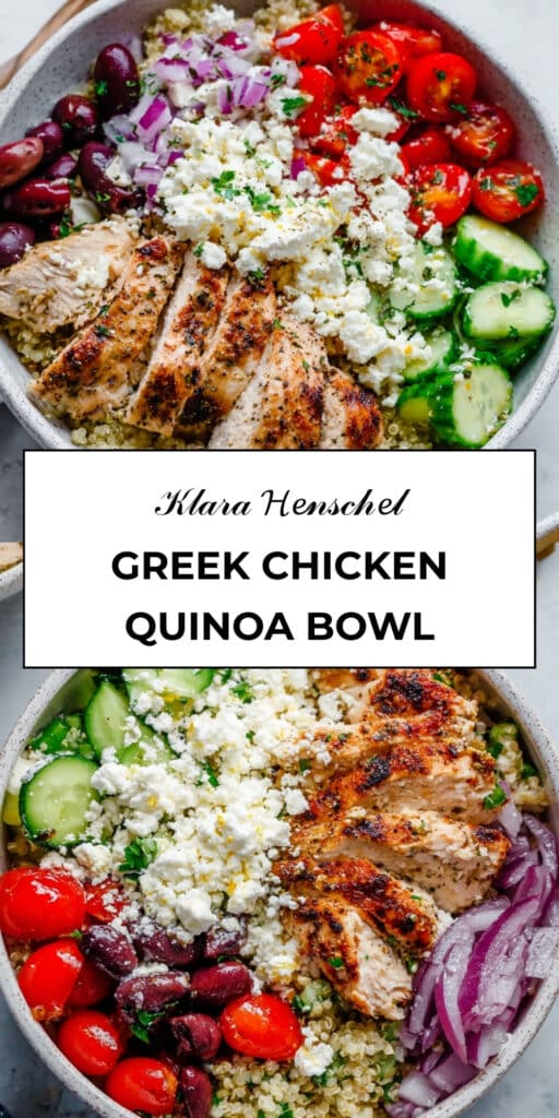 High‑Protein Greek Chicken Quinoa Bowl (Easy, Healthy Dinner) 61 High Protein Greek Chicken Quinoa Bowl Easy Healthy Dinner