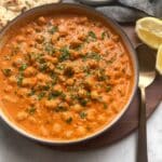 Indian Butter Chickpeas 1