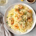 Instant Pot Shrimp Scampi 1