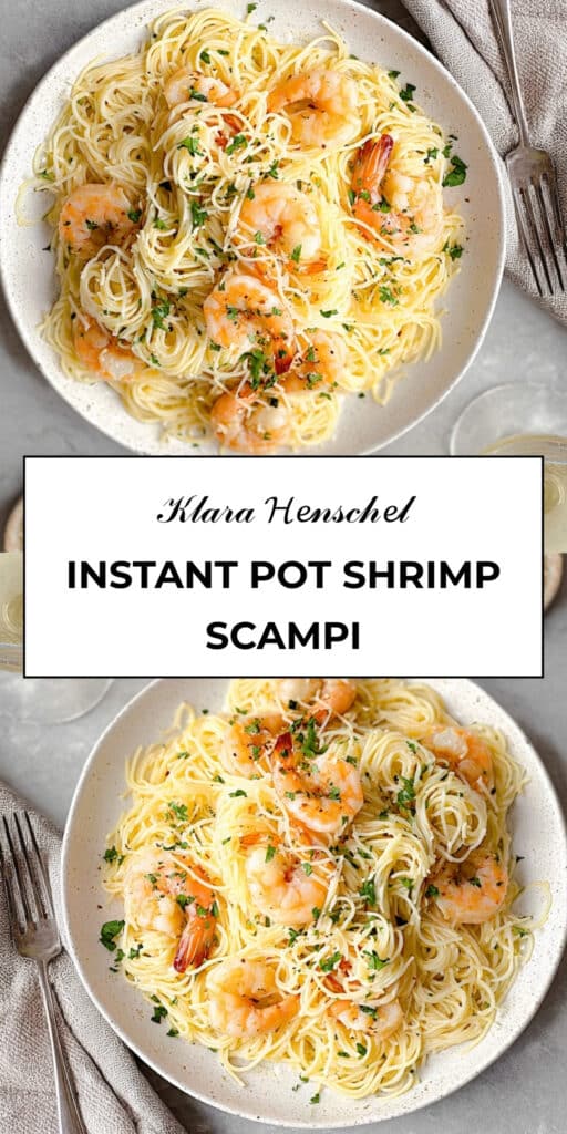 Instant Pot Shrimp Scampi 81 Instant Pot Shrimp Scampi