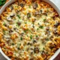 Irresistible Mushroom Pasta Bake 1
