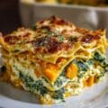 Italian Butternut Squash Spinach Lasagna 1