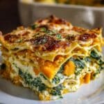 Italian Butternut Squash Spinach Lasagna 1