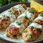 Juicy Chicken Kofta with Garlic Yogurt Sauce 1