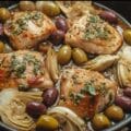 Mediterranean Lemon Chicken
