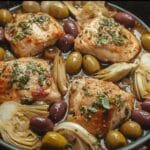 Mediterranean Lemon Chicken