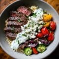 Mediterranean Steak Bowl