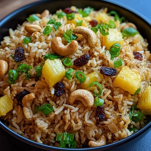 PINEAPPLE FRIED RICE