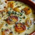 Rustic Country French Garlic Soup 1