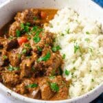 Senegalese Peanut Stew