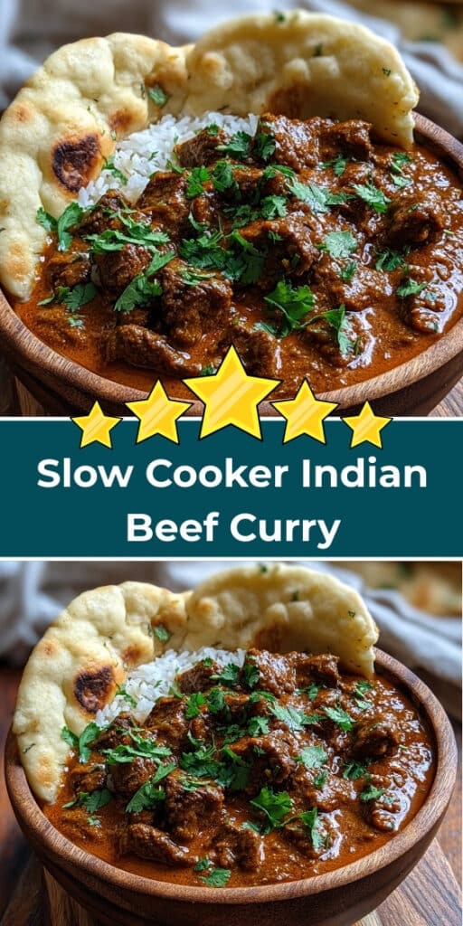 Slow Cooker Indian Beef Curry 105 Slow Cooker Indian Beef Curry